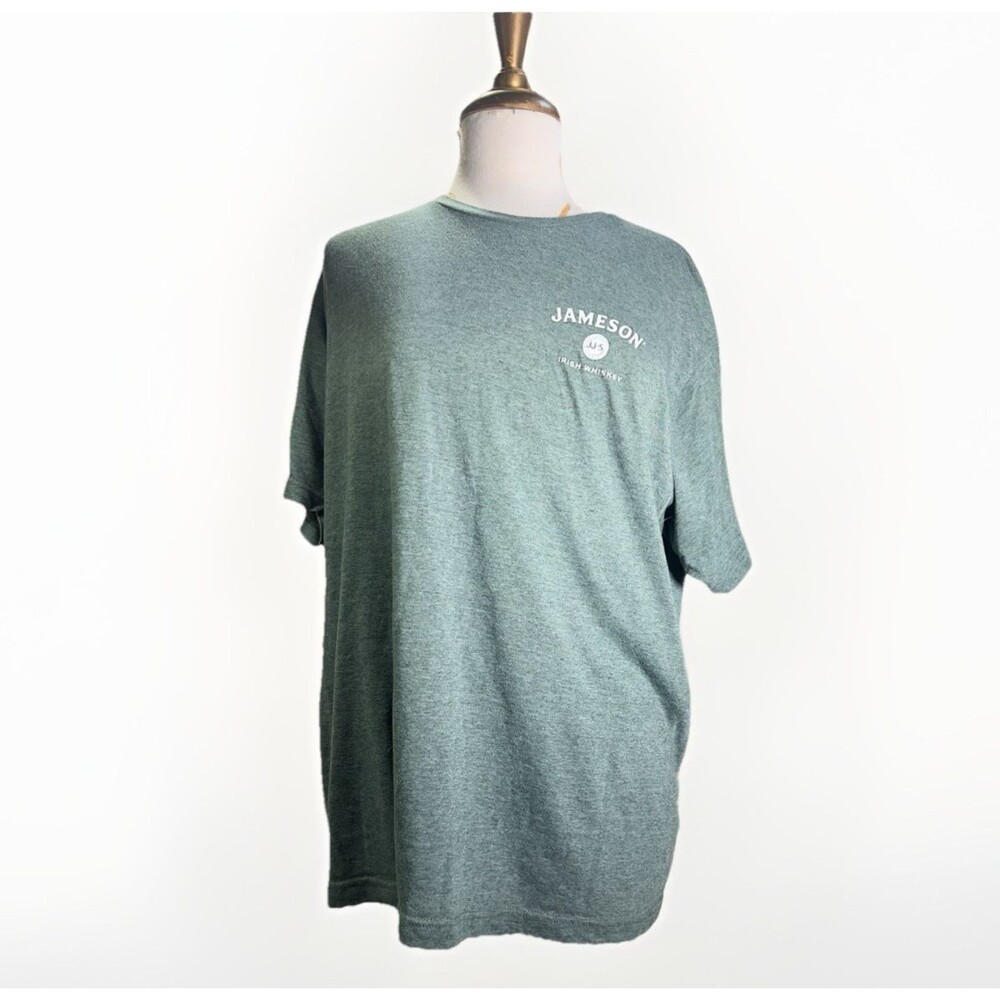 Tultex T- Shirt Size XL Unisex Relaxed Casual Jameson Hype Tee Thrifted Fits Top